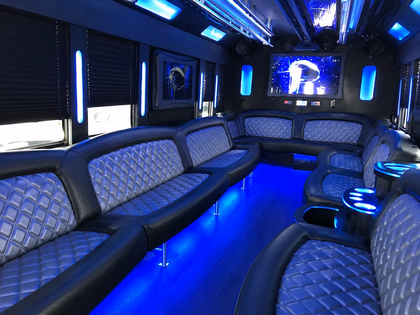 birthday bus rentals for raleigh concert and event nights at lenovo center and red hat amphitheater