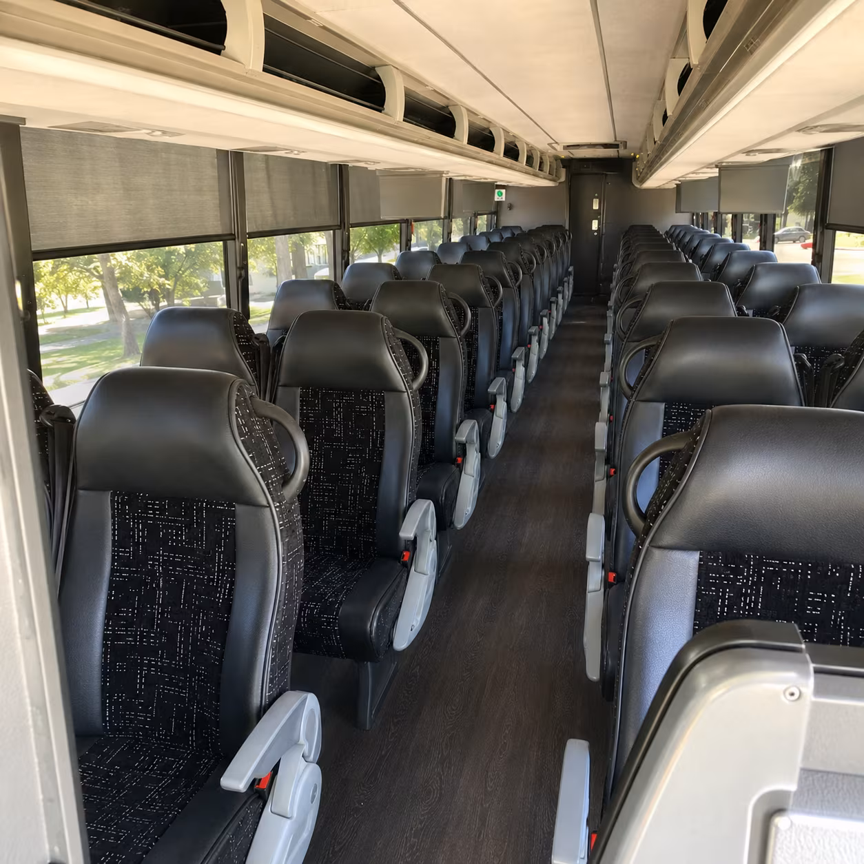 book a charter bus for large prom groups across wake county