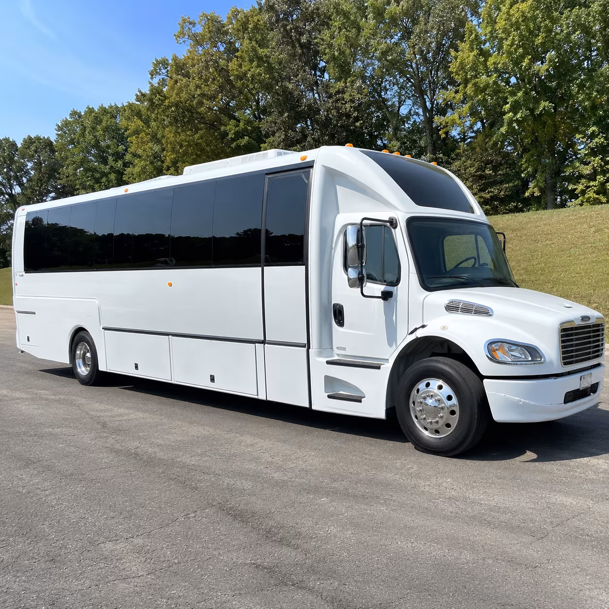 buses for raleigh outdoor education and state park field trips