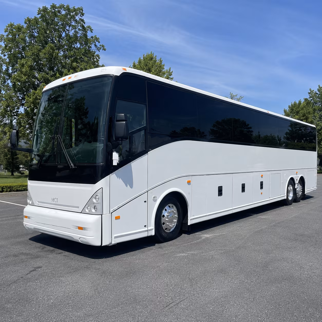 charter buses for conferences and events at the raleigh convention center
