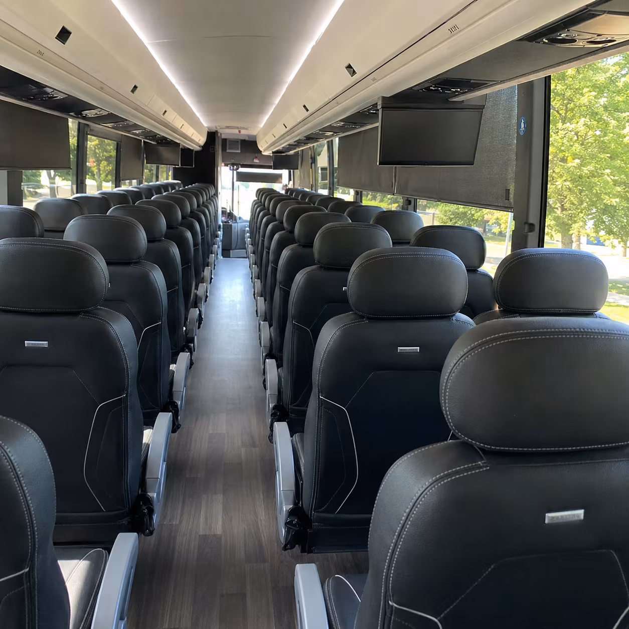 charter buses for raleigh bachelorette parties headed to durham and chapel hill