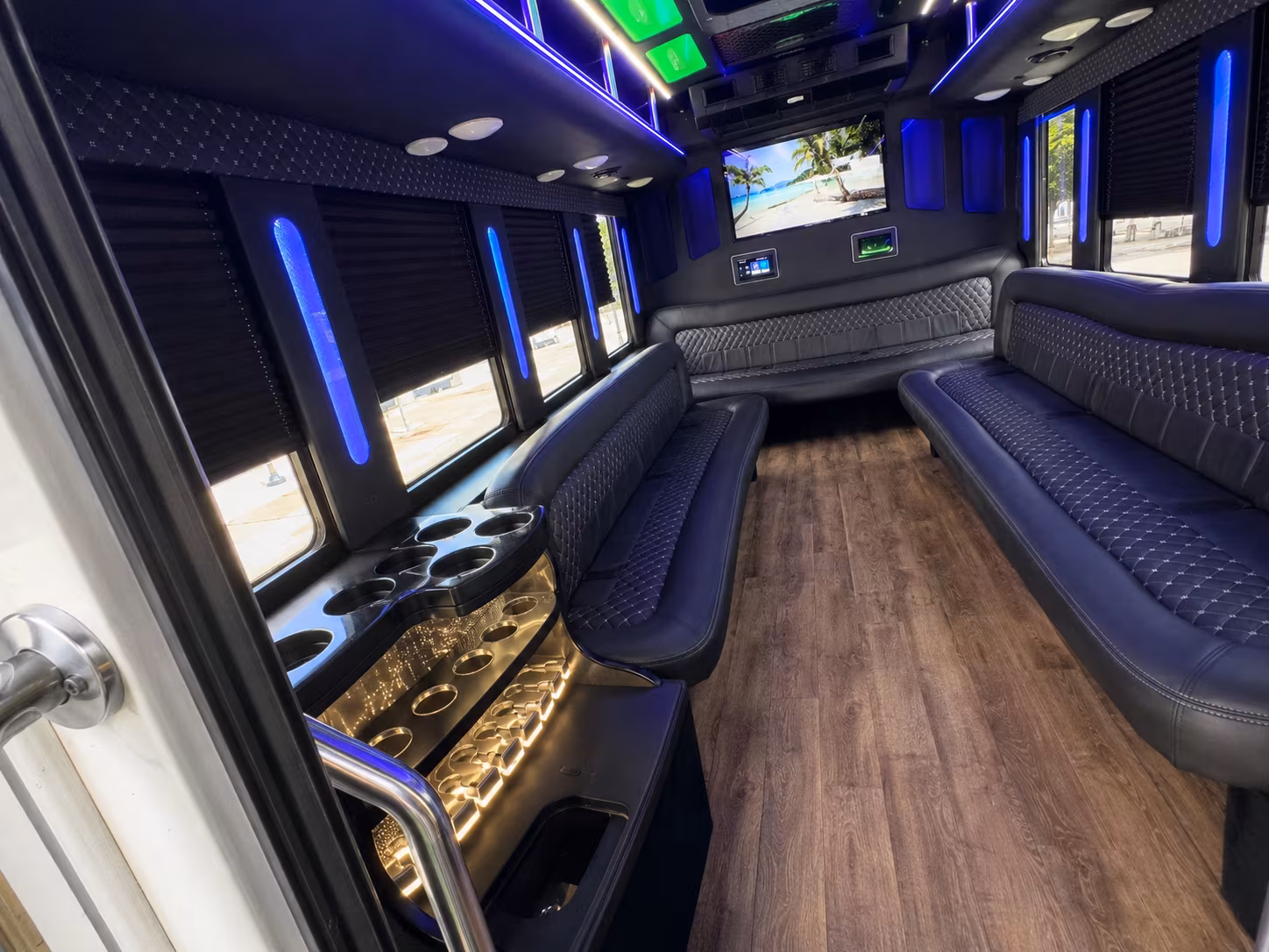 concert shuttle buses for group outings and corporate event nights out