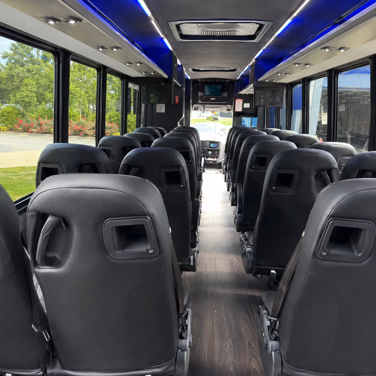 minibus and party bus rentals for wine festivals around the triangle