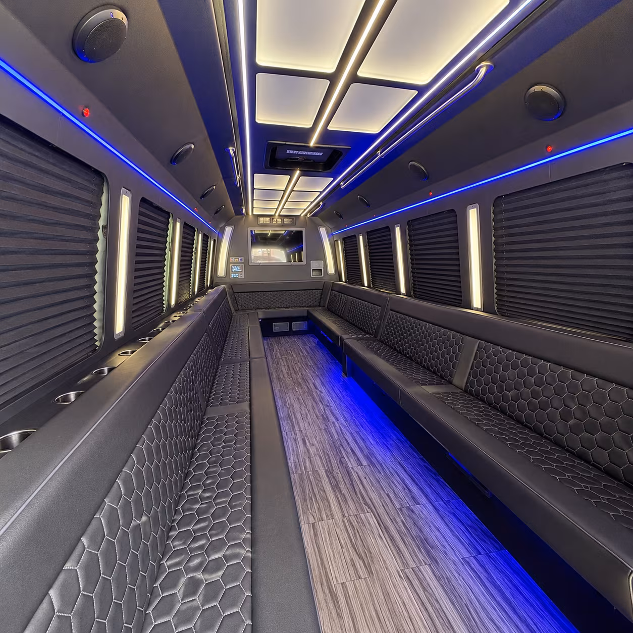 party bus rentals for raleigh area proms