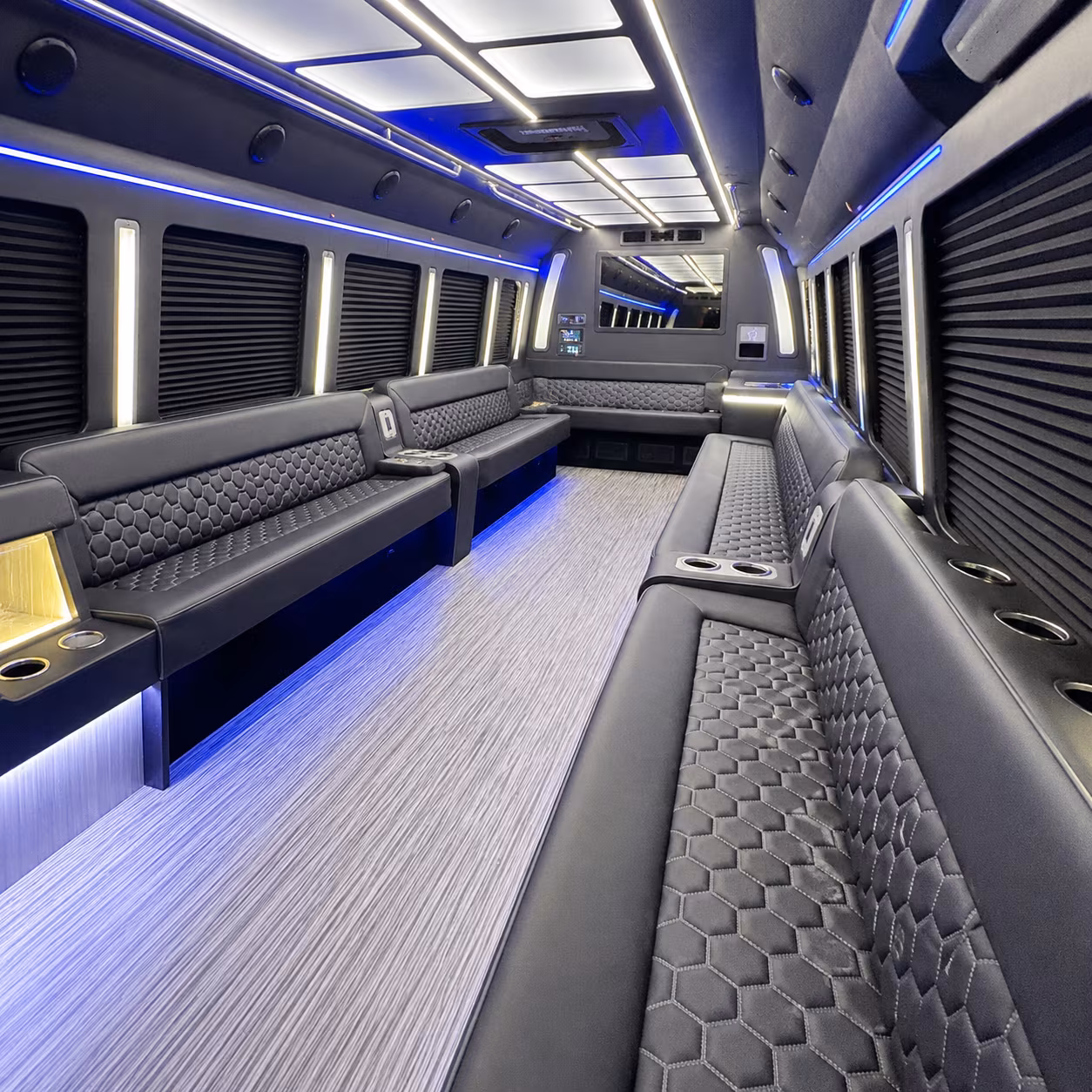 party buses for raleigh bridal party and bachelor or bachelorette groups