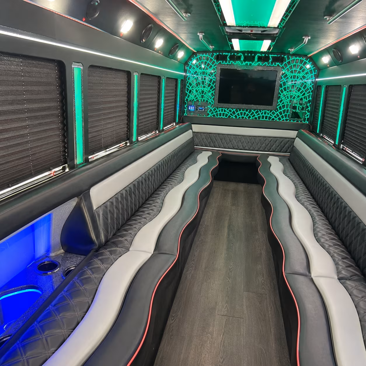 party buses to coastal credit union music park at walnut creek