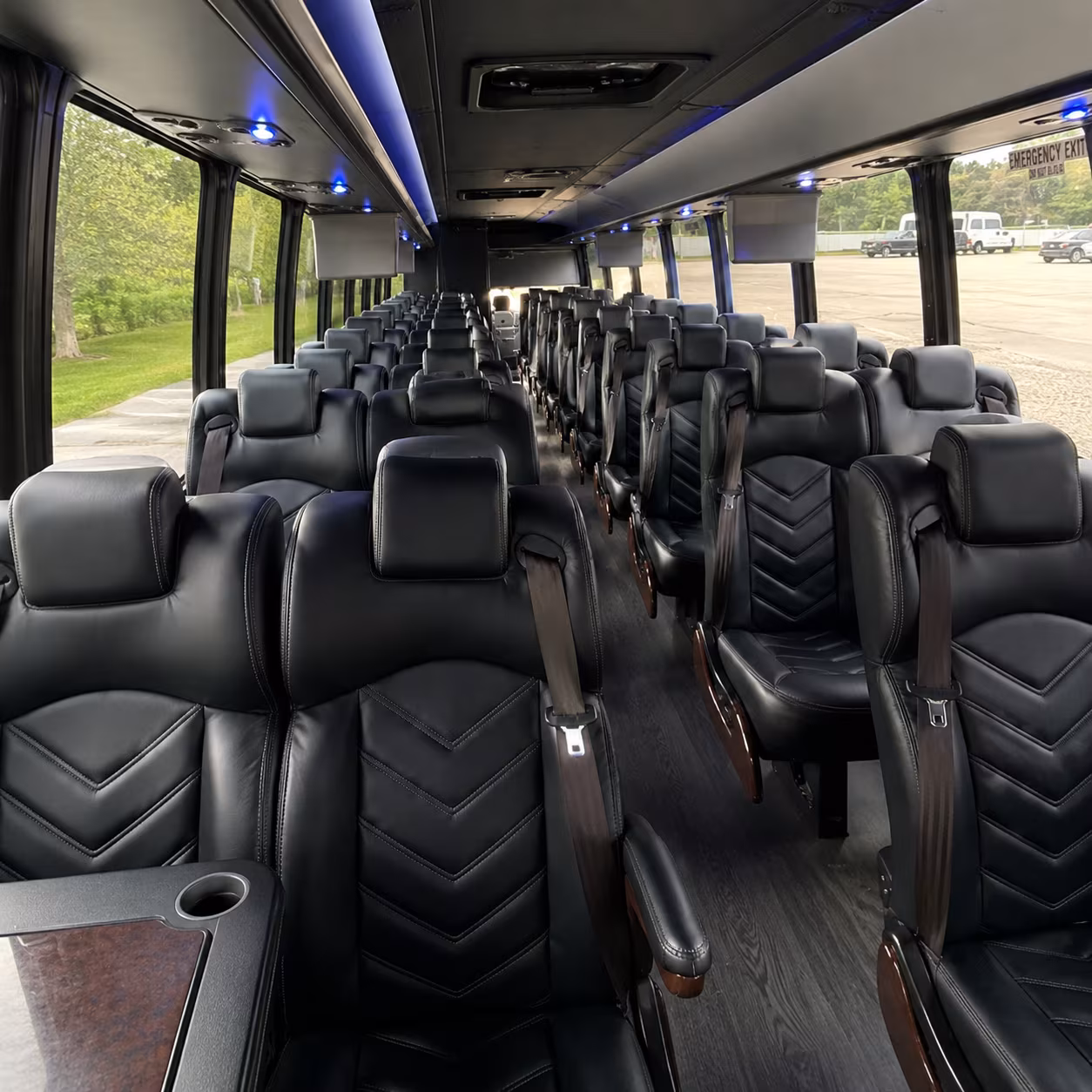 raleigh bus rentals