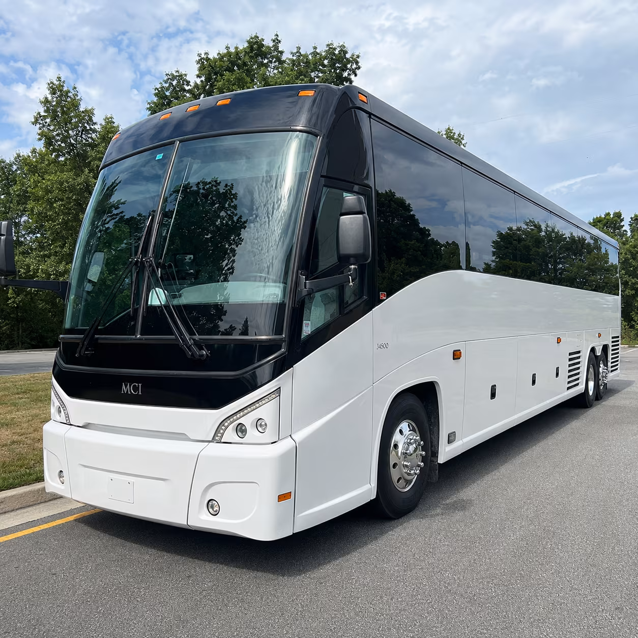 raleigh charter bus