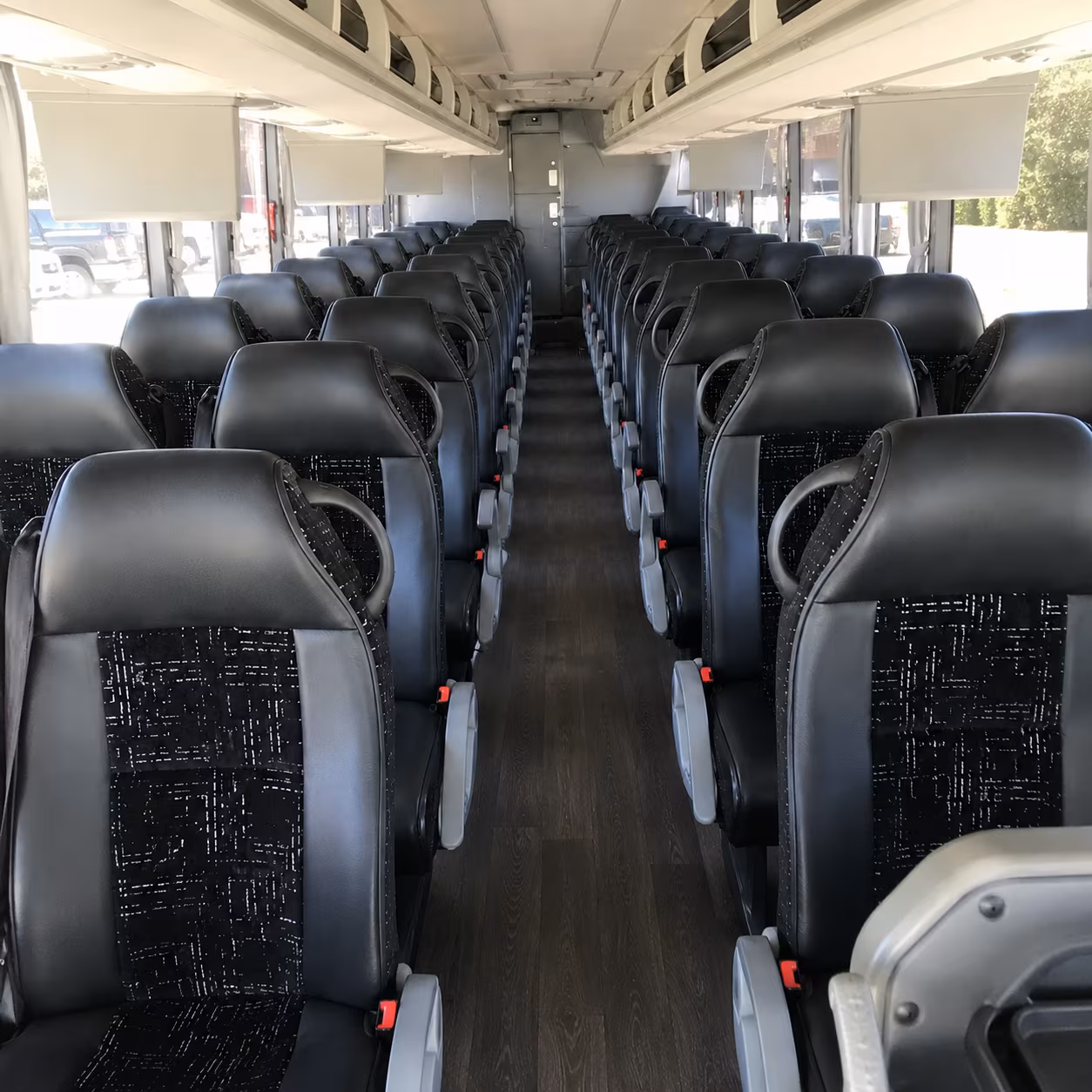raleigh concert charter bus rental
