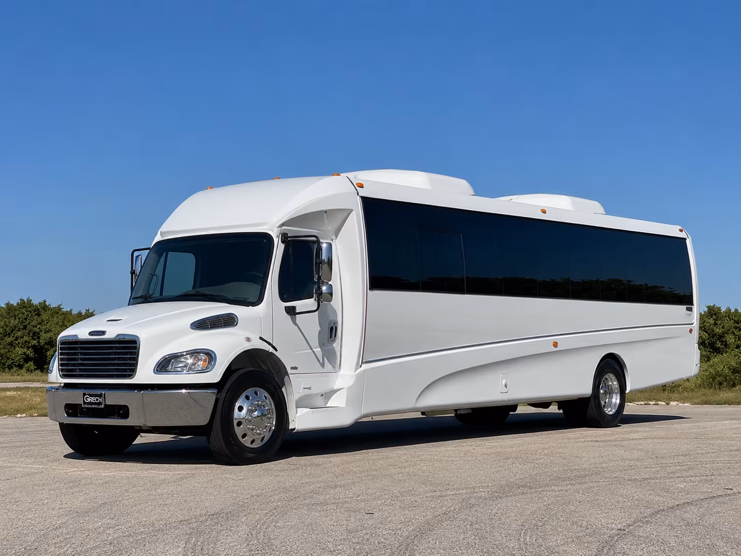 raleigh concert party bus rental