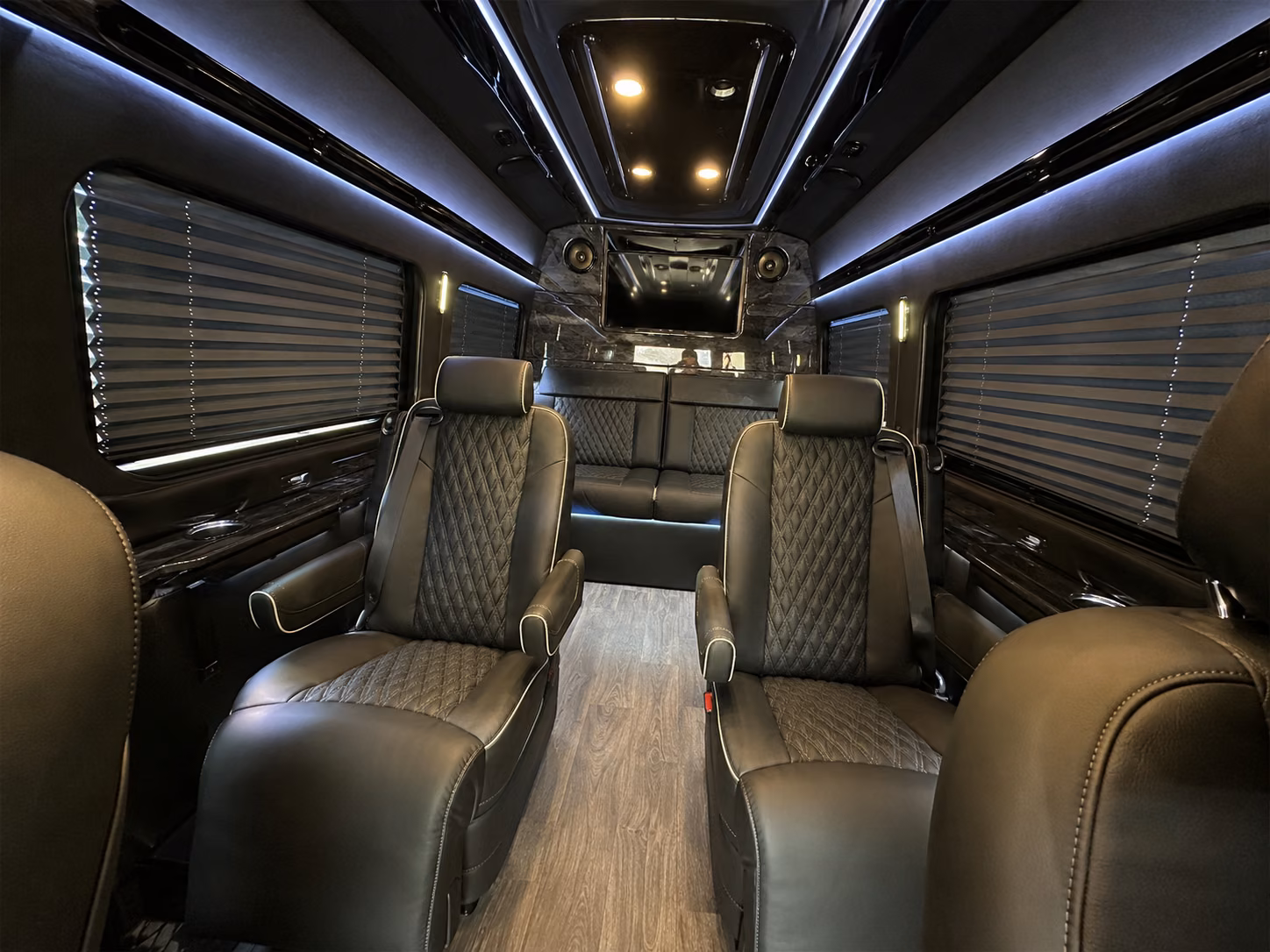raleigh concert transportation onboard seating