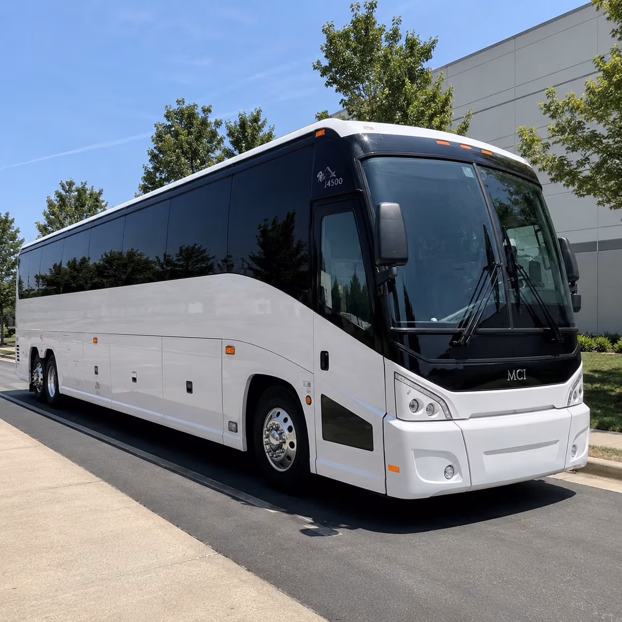 raleigh corporate charter bus rental