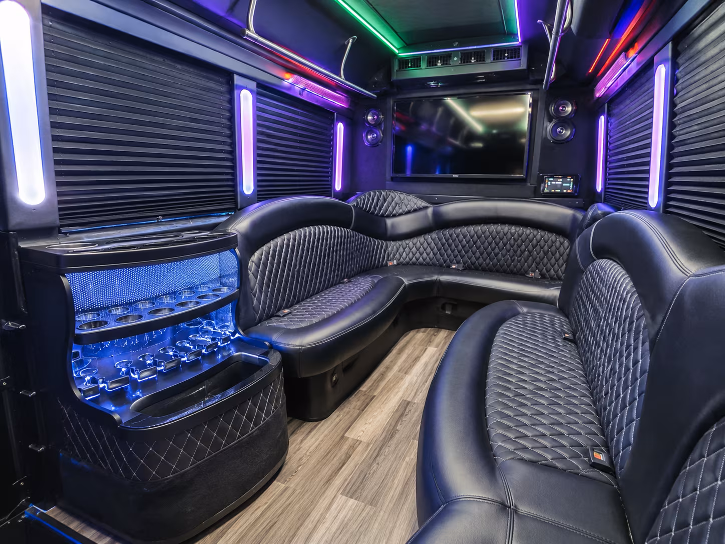 raleigh corporate party bus rental