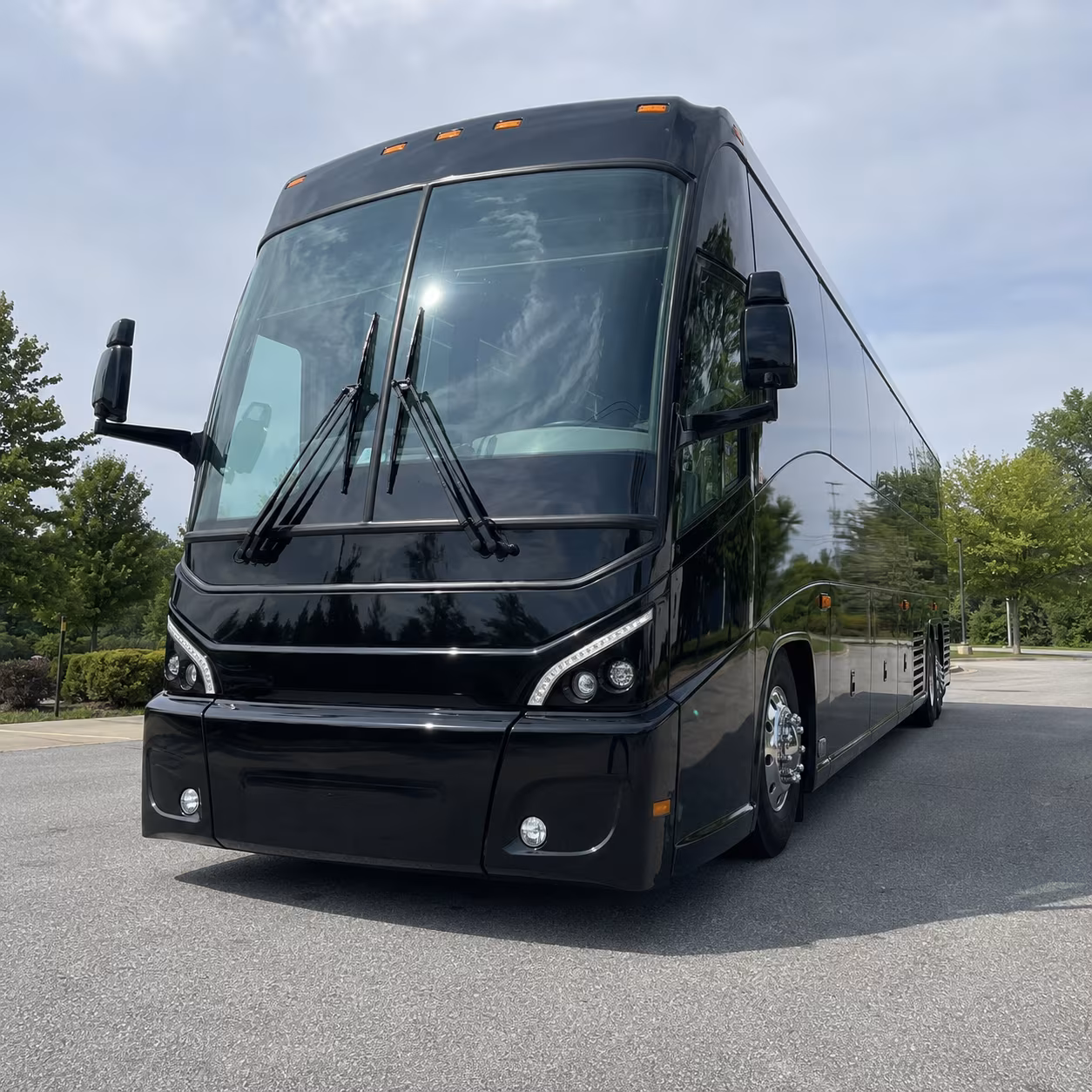 raleigh family reunion charter bus rental