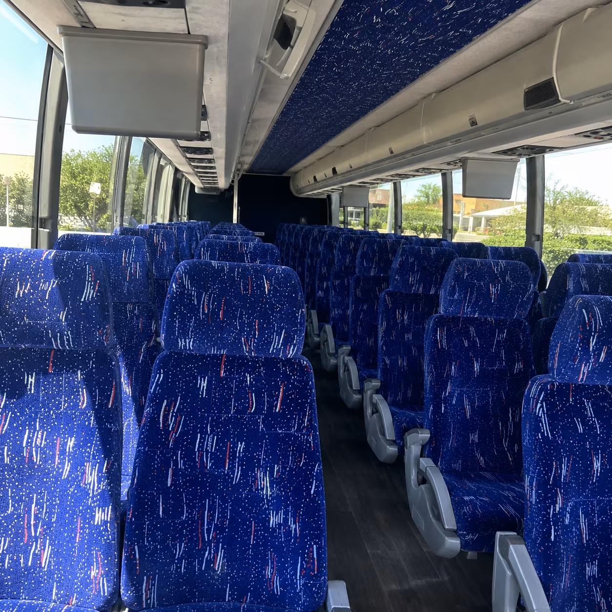 raleigh north carolina state charter bus rental 2