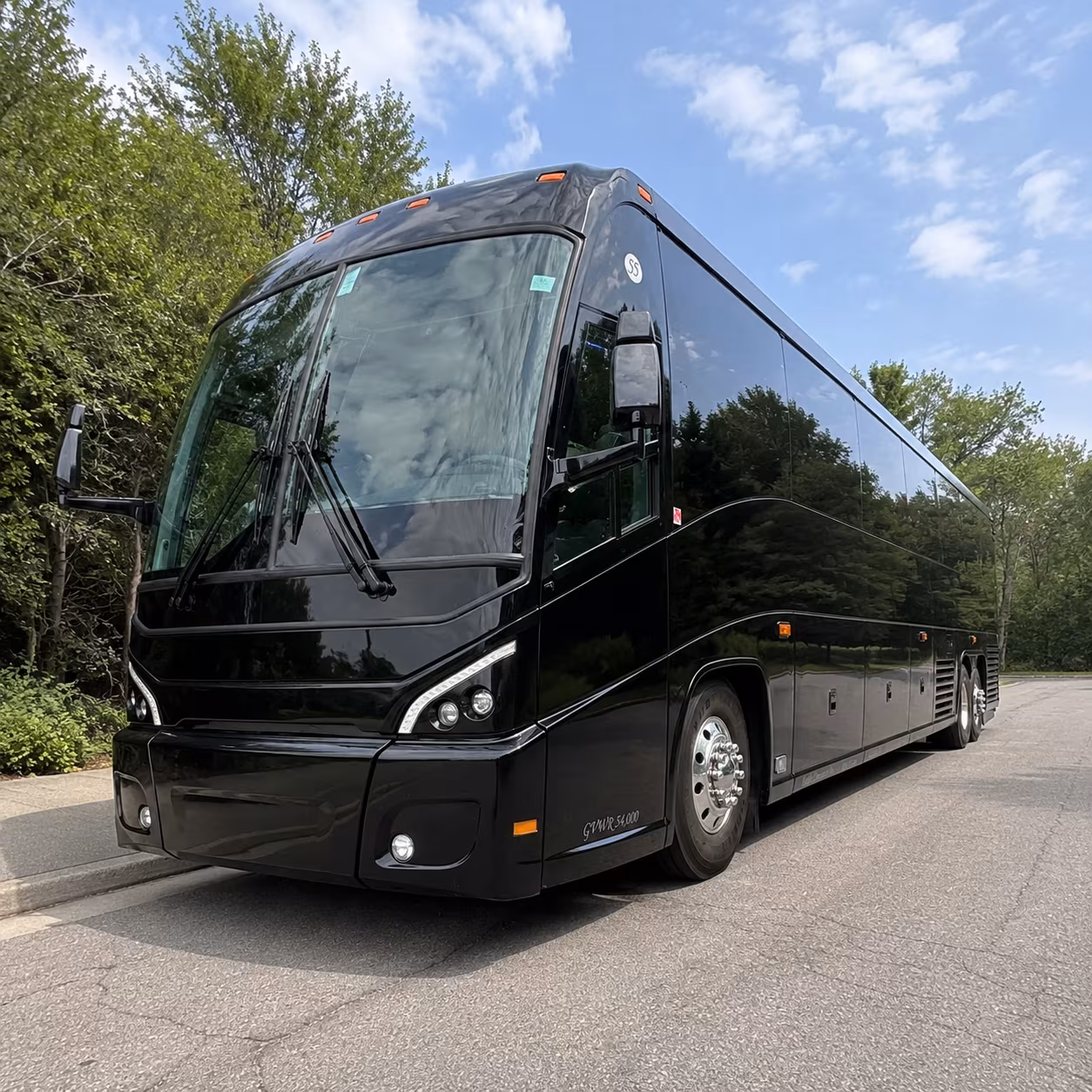 raleigh north carolina state charter bus rental