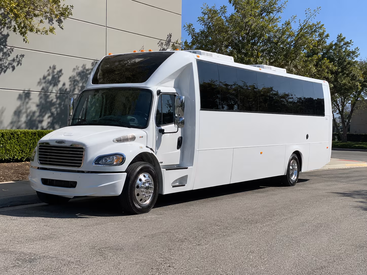raleigh party bus
