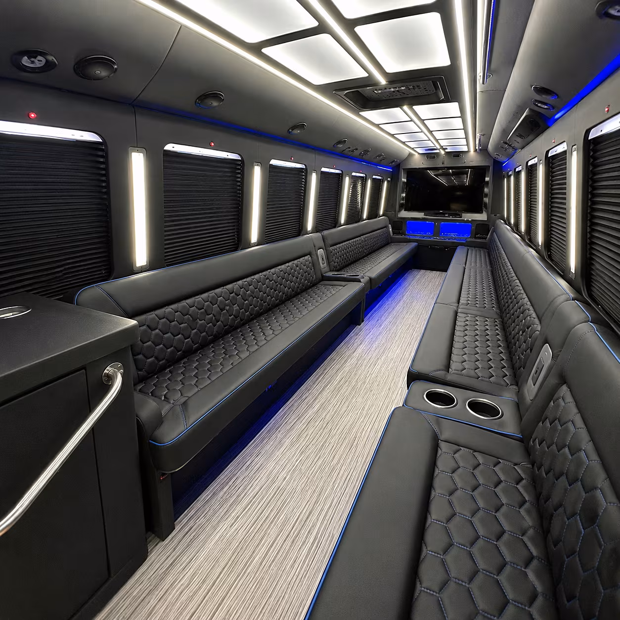 raleigh party buses for bachelorette bar crawls on glenwood south