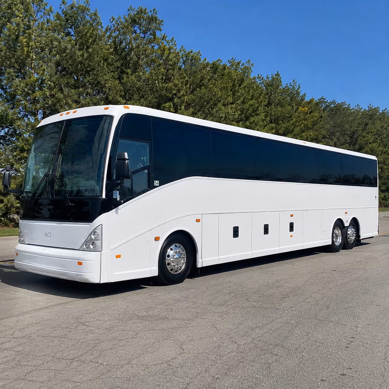 raleigh private event charter bus rental