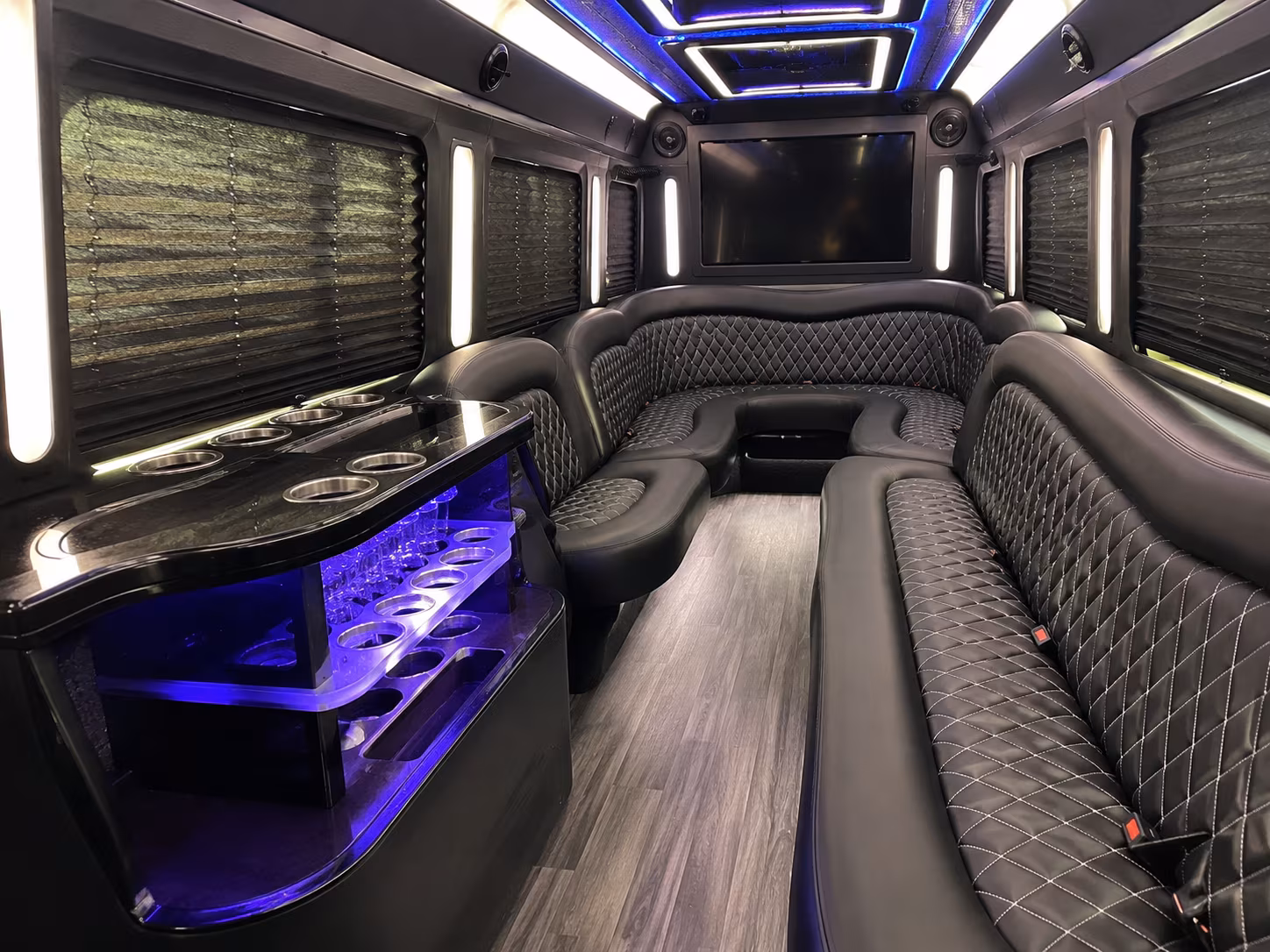 raleigh prom bus rentals that cover the full triangle