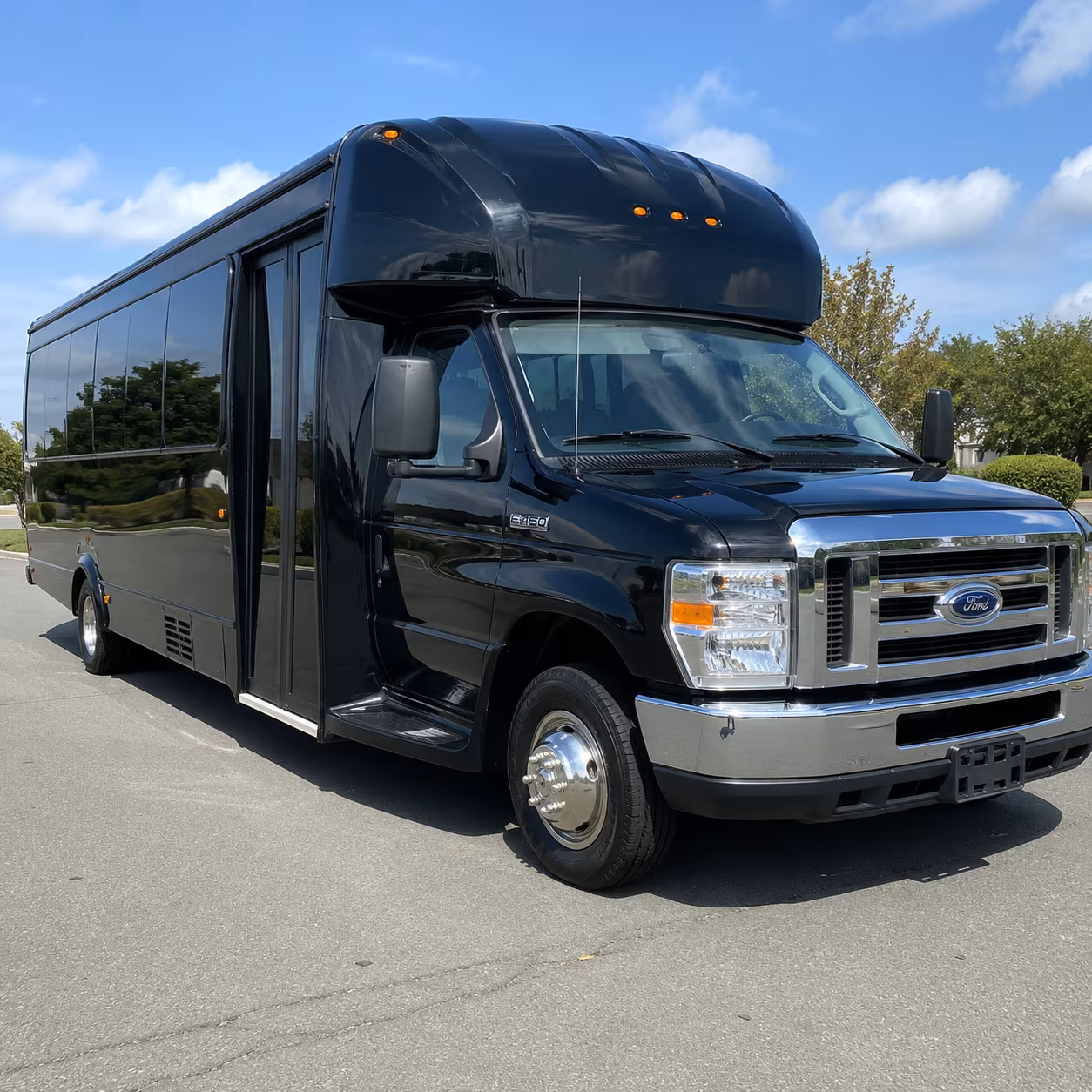 raleigh prom party bus rental
