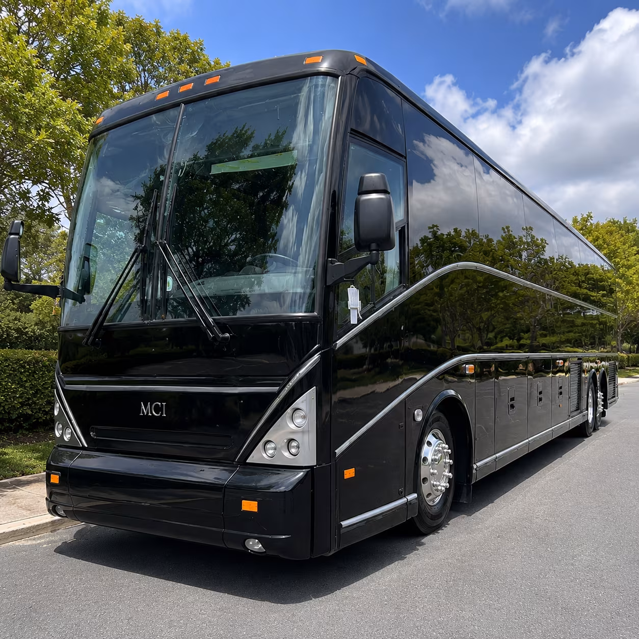 raleigh religious group charter bus rental