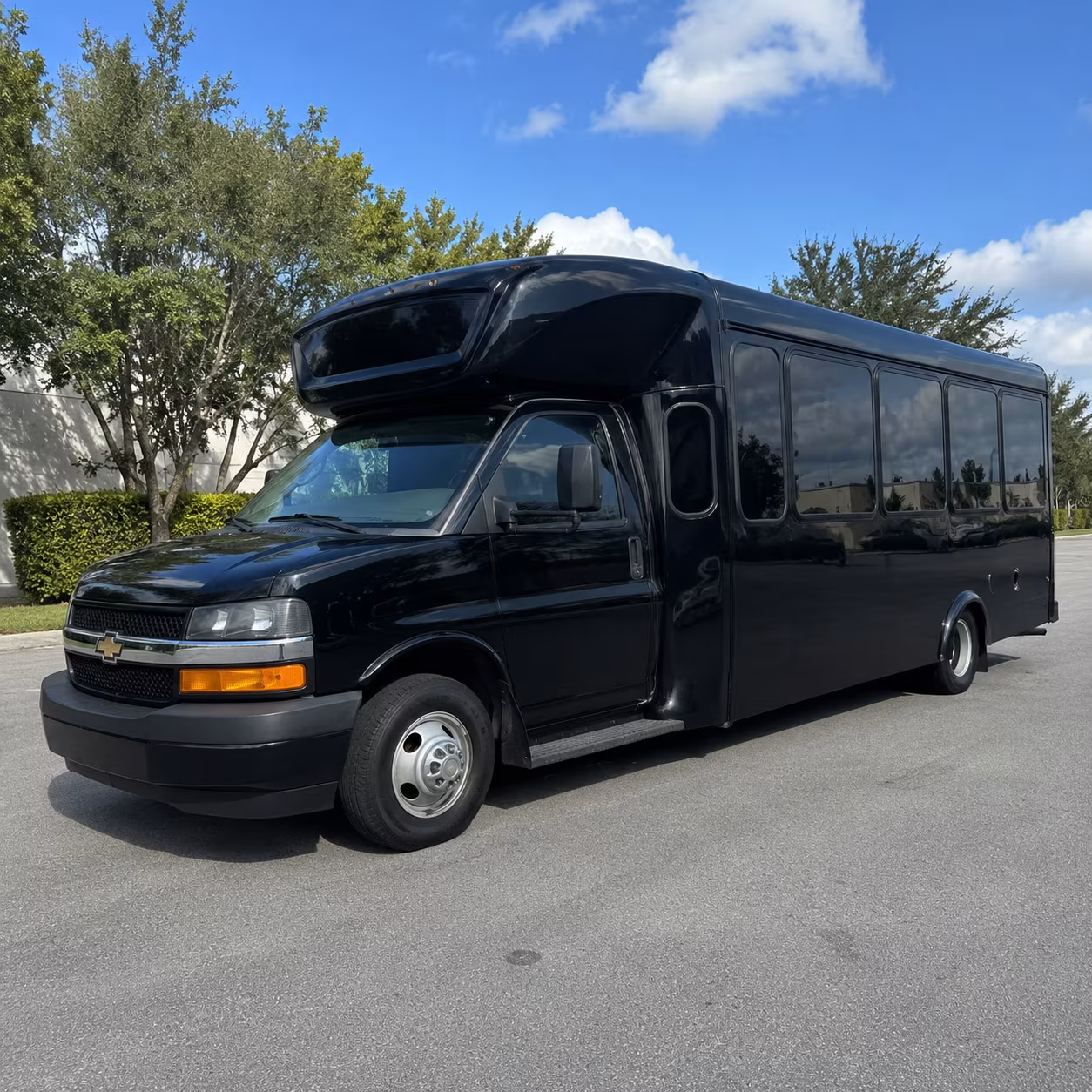 raleigh sporting event party bus rental