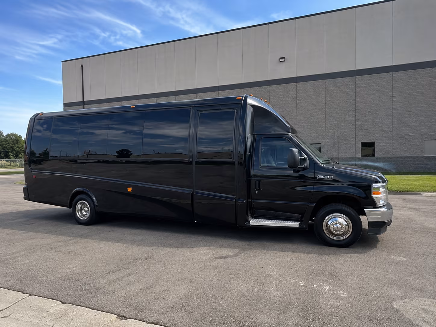 raleigh sporting event transportation onboard seating