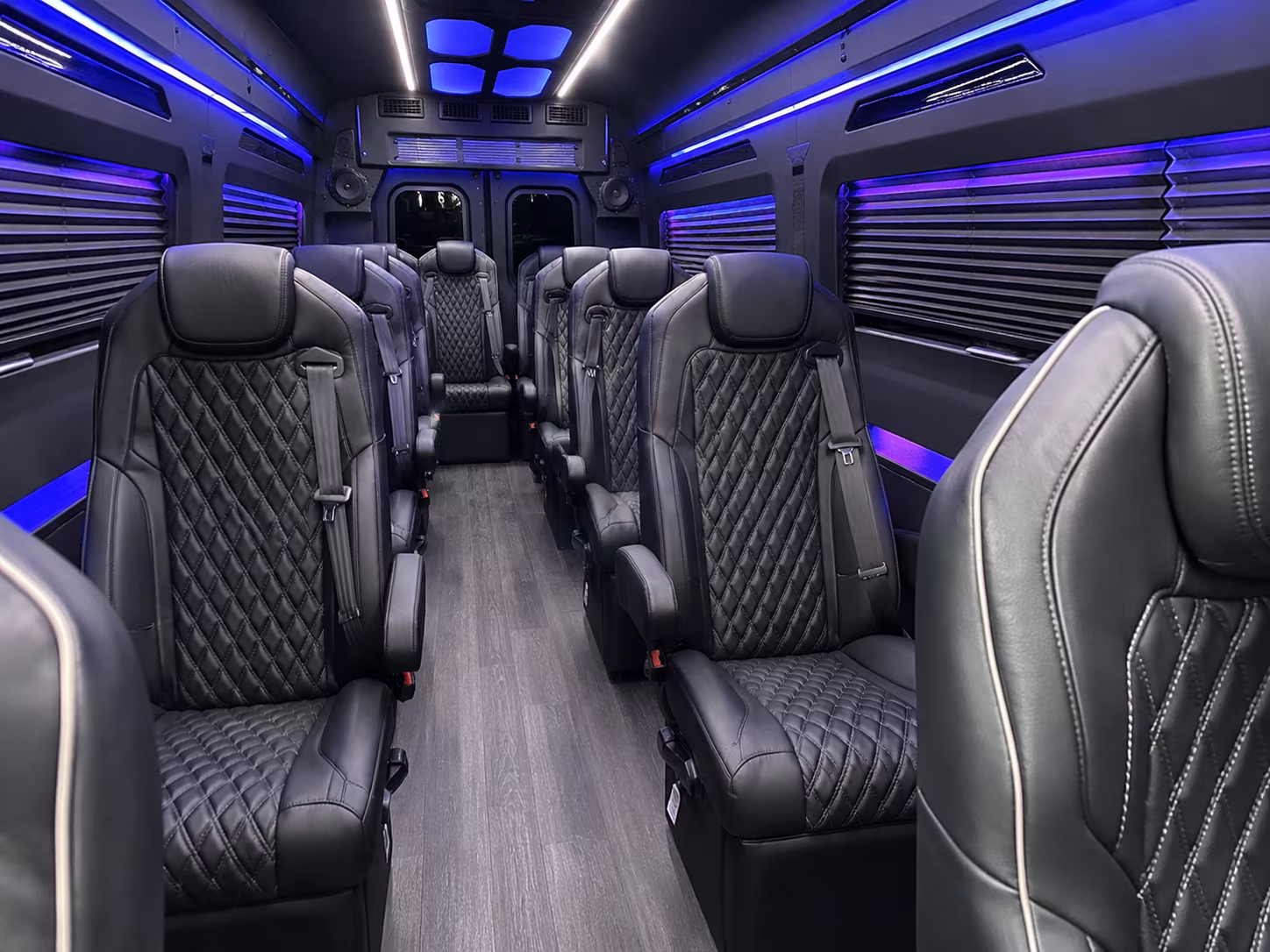 raleigh sprinter van with driver inside