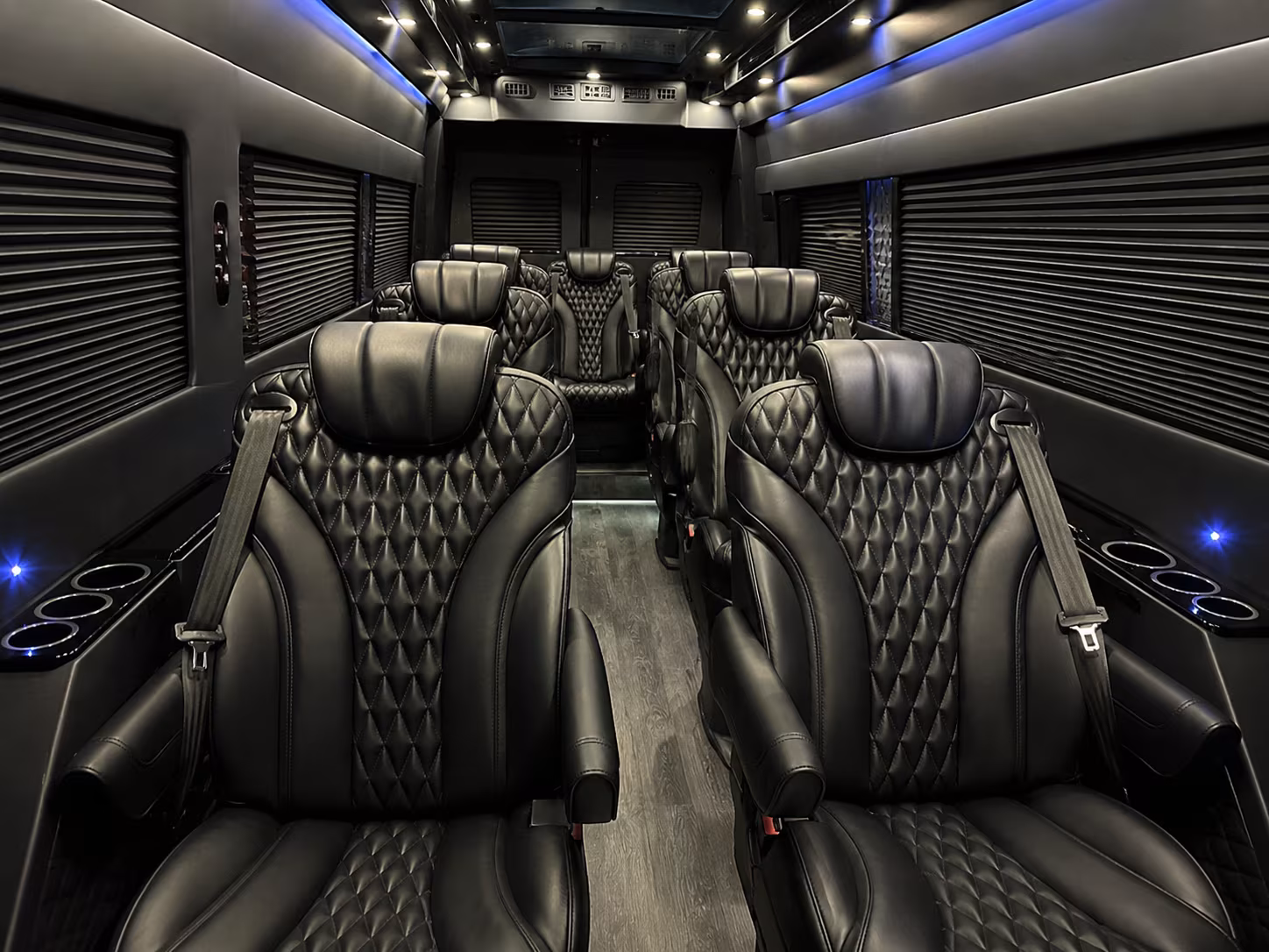 raleigh sprinter van with driver interior