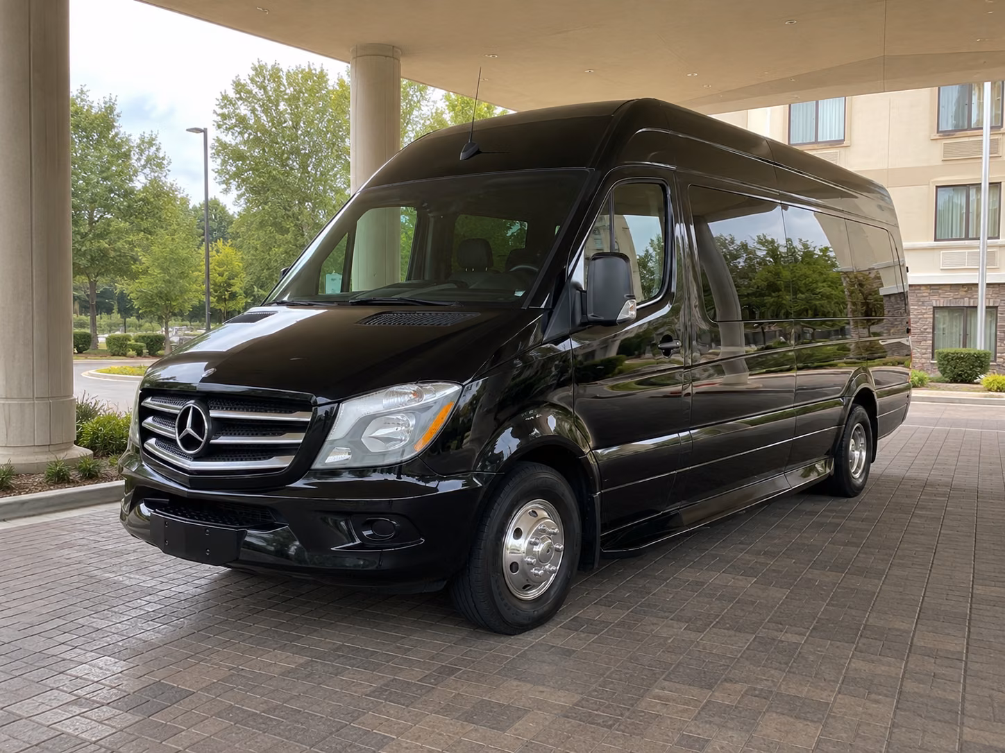 raleigh sprinter van with driver