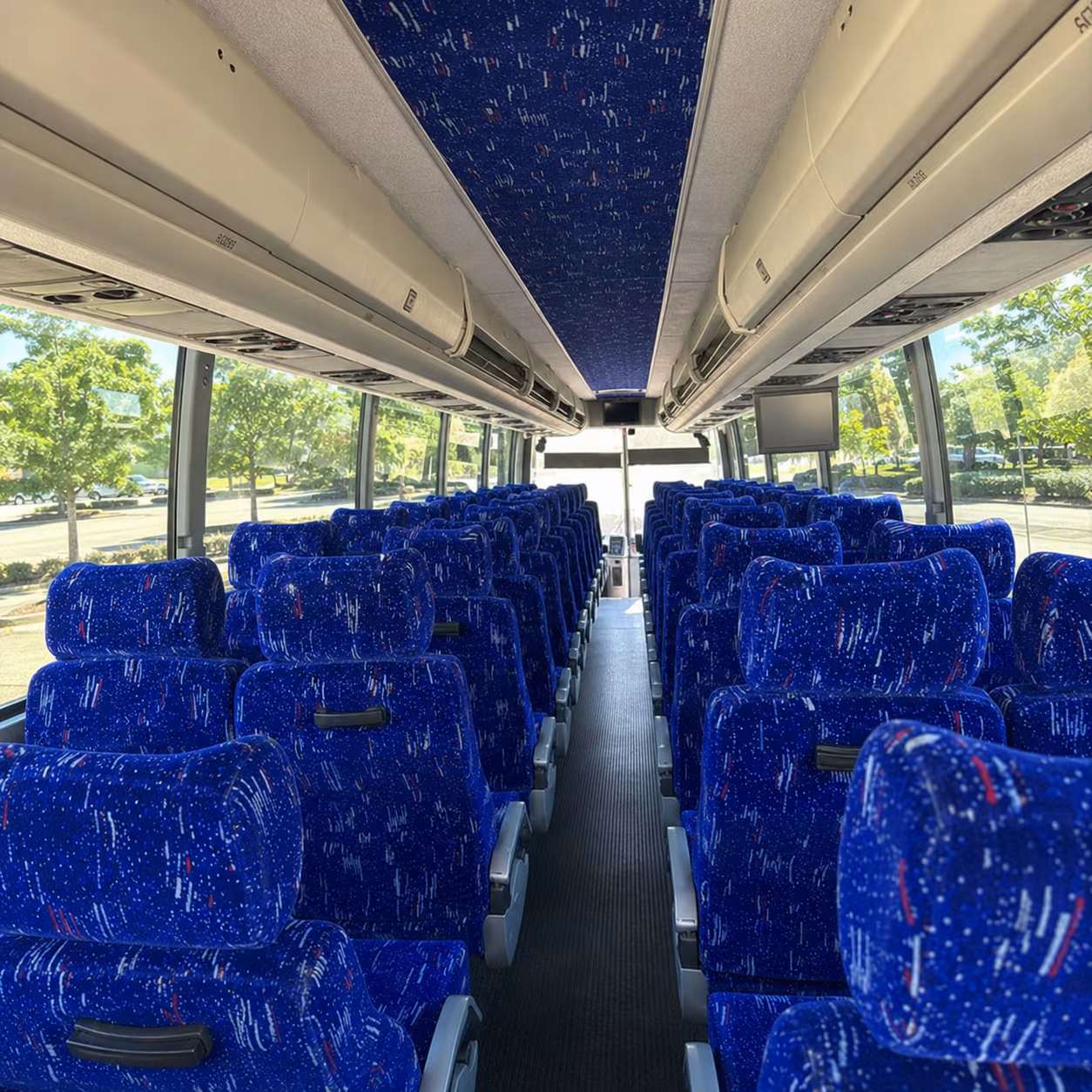 raleigh wedding charter bus rental