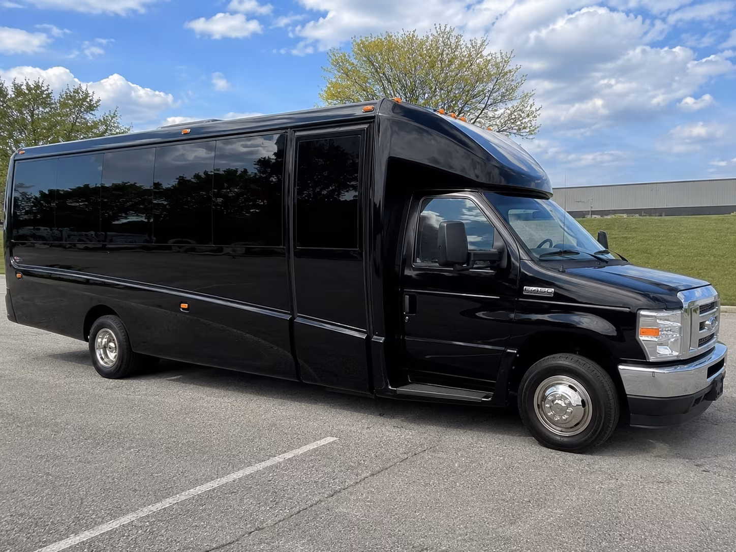 raleigh wedding transportation onboard seating