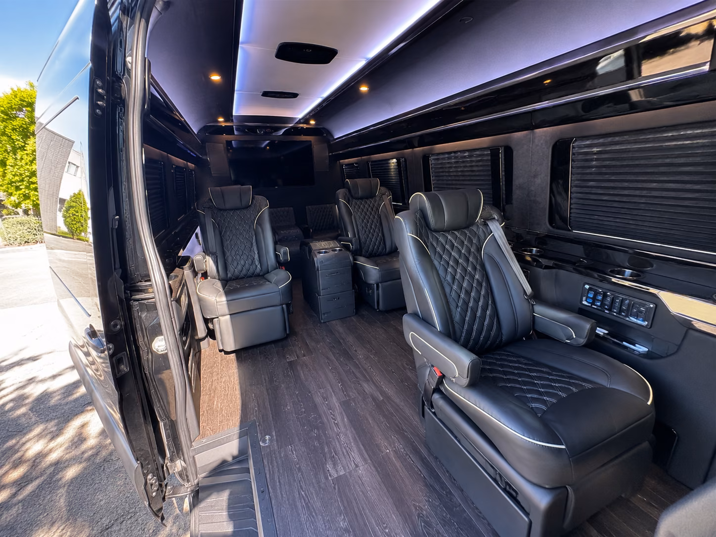 raleigh wedding transportation