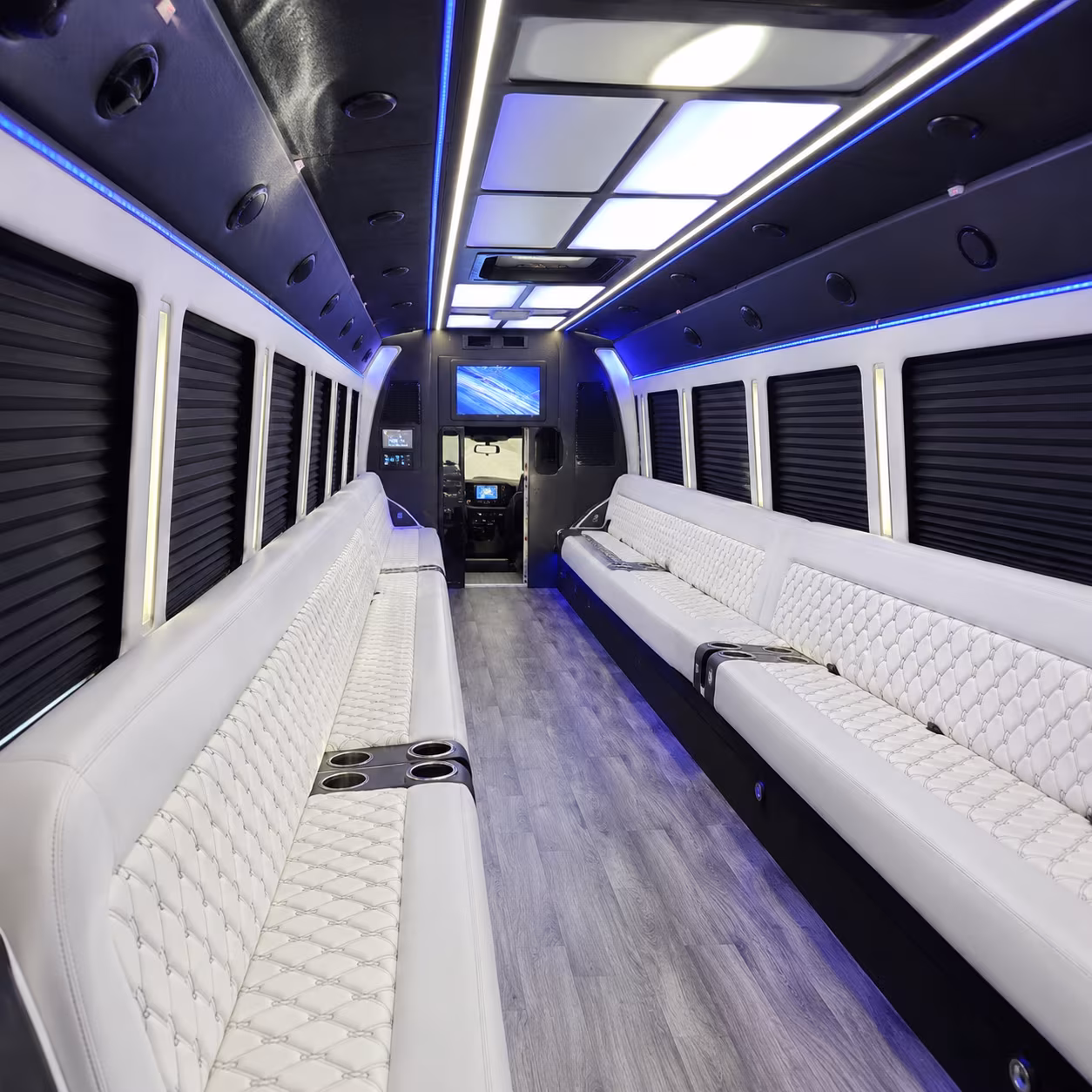 raleigh wine tour party bus rental