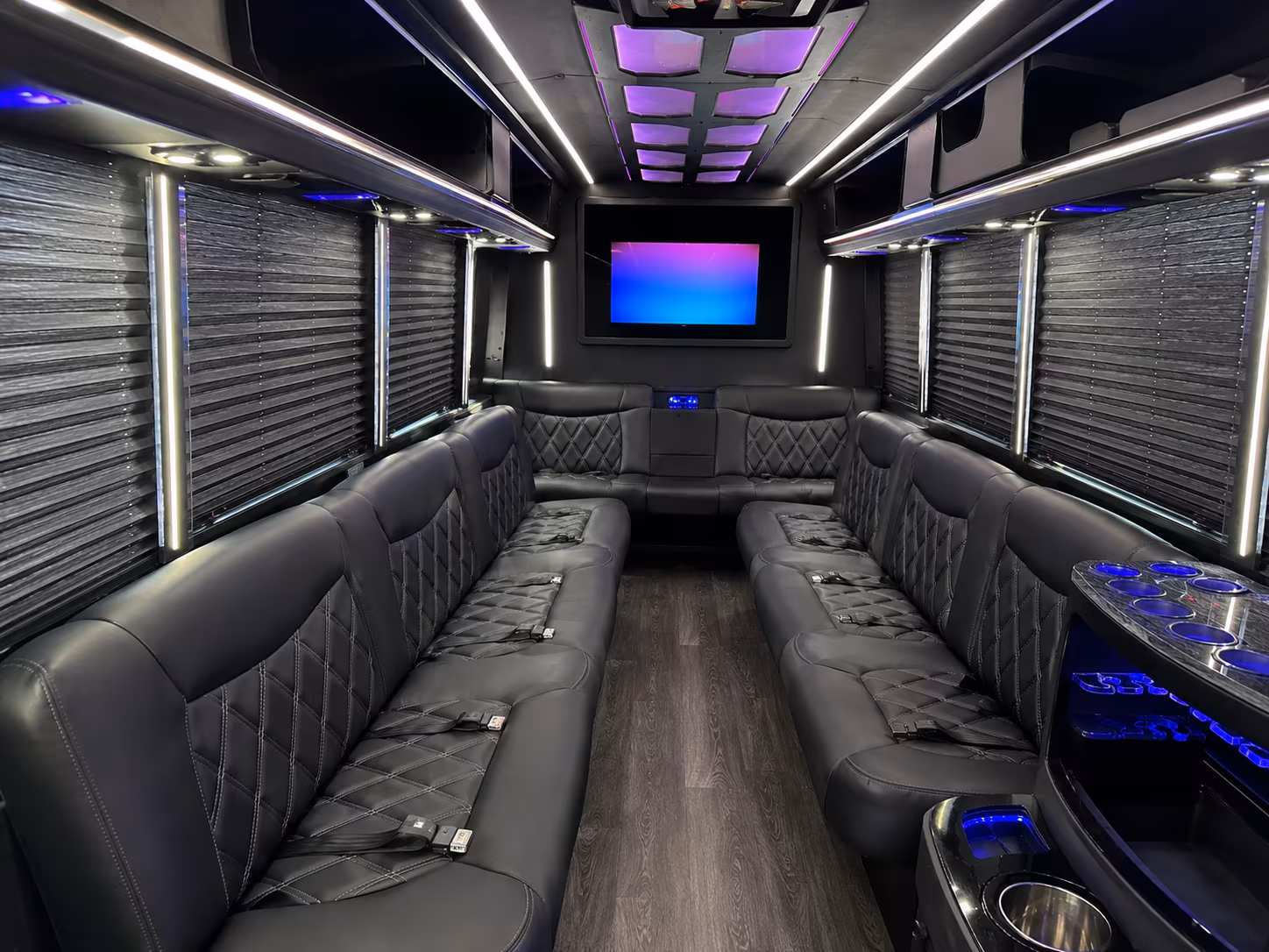 rent a party bus to chatham hill winery and the raleigh tasting room scene