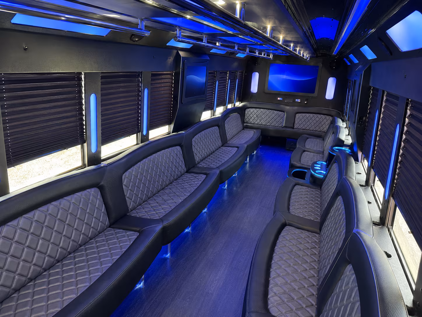 transportation buses for raleigh multi church events and large congregation gatherings
